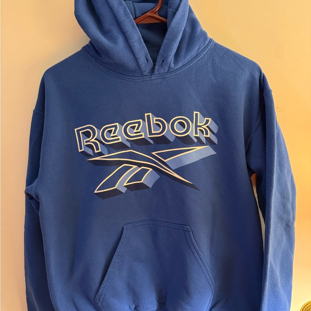 Reebok Men's Bold Blue Hoodie